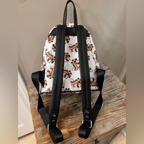 Disney Loungefly Mickey Pride Backpack - Picture 11 of 12